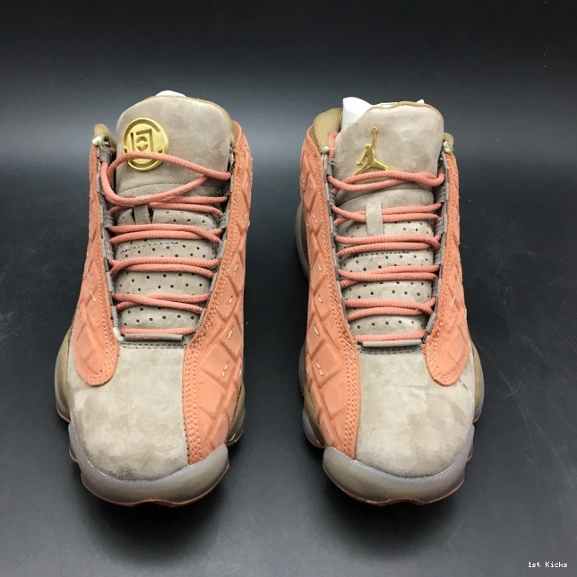 1st Kicks Low x AT3102-200 Canteen-Terra Air CLOT Jordan Sepia Blush 13 Stone 0824